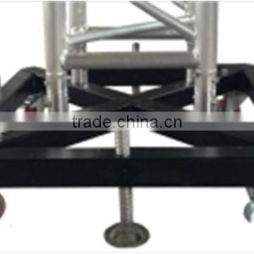 Steel Base Plate-moving light truss /Steel Base For Truss