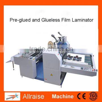 Semi-auto laminating machine/Pre-glued and Glueless Film Laminator