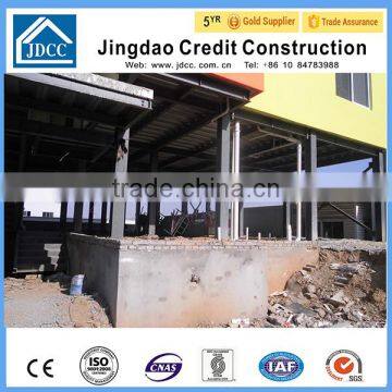 Steel Frame Prefabricated Shed photo-4