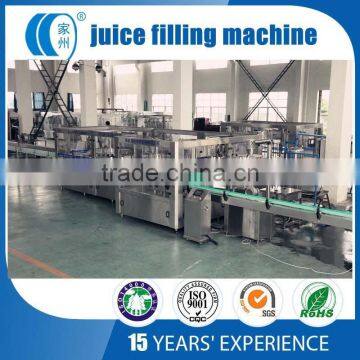 Automatic liquid juice filling machine price