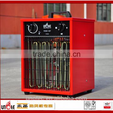 dressing rooms electric fan heater