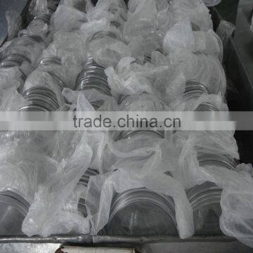 Hot Sale BPA Free 2 Liter Large Plastic Food Round Jar photo-2