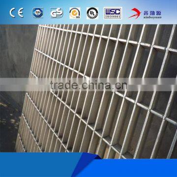 China Factory Cheap Price Plain Type / I-shape / Serrated Steel Bar Grate / Hot Dipped Galvanized Steel Grating Plate photo-2
