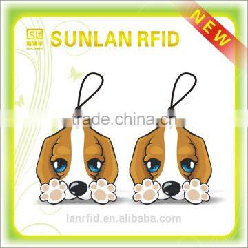 Fashion custom epoxy tag for adorable gift