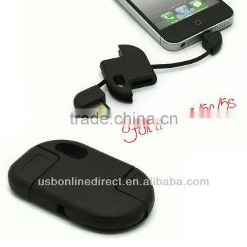 keychain usb charger For iphone 5 usb keychain, ,usb keychain strap,usb rechargeable led keychain