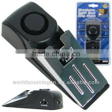Super Door Stop Alarm - Great for Traveling