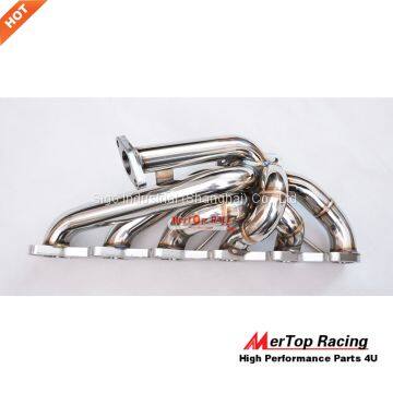 Mertop Upgrade B** E30 M20 T3 T4 Turbo Manifold 320i 325i 325e 325iS 325es 325ix 14mm Flange Thick 82-94 photo-5