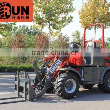 Neue Everun ER08 0.8 Ton Erdarbeite Radlader Mit CE Zertifikat photo-4