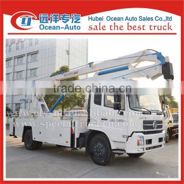 Dongfeng Kingrun 22m High-altitude Working Vehicle photo-4