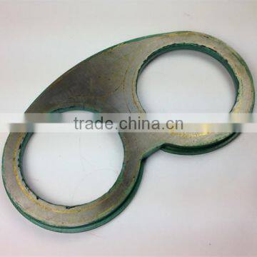 Factory Direct Concrete Pump Replacement Parts Wear Plate And Wear Ring For Putzmeister photo-3