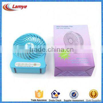 2017 Summer Portable Cooling Handheld Promotional Fan photo-2