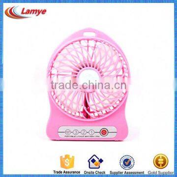 High Speed Cooling Mini Handy Fan Rechargeable