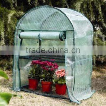 High quality 2 tier PE mini green house