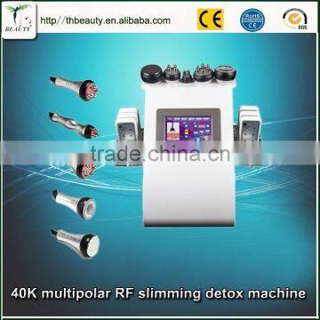 Professional Hot Sale 5 in 1 Vacuum &cavitation rf Weight Loss Slimming Machine