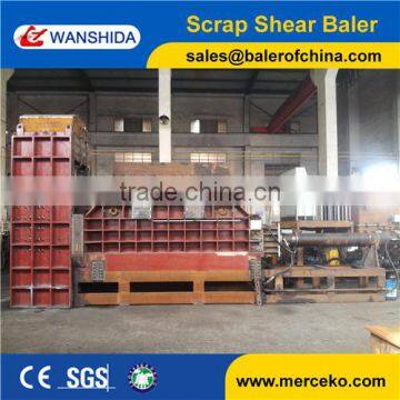 New Arrival Automatic Waste Car Baling Press and Cut Scrap Car Baler Shear (CE) photo-3