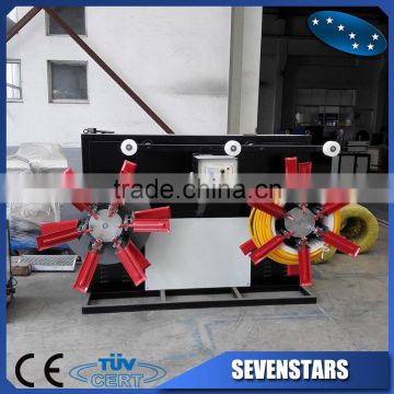 drip irrigation pipe winder machine