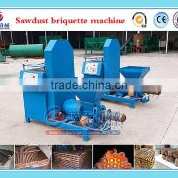 30 Years Experience Long Burning Time Wood Sawdust Charcoal Briquettes Making Machine/wheat Straw Briquettes Mahcine photo-3