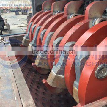 Professional Processing Car Shell and Bicycle Machine A Large Metal Crusher photo-2