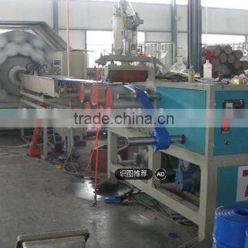 PVC lay-flat hose pipe production line