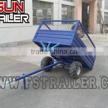 Utility And Single Axle Garden Trailer With Cage For Sale (GT-2) photo-2