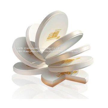 Aidite Multilayer AT dental zirconia block/blank for cad/cam open system 98mm