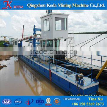 Hydraulic Cutter Suction Dredger With KeDa Brand photo-3