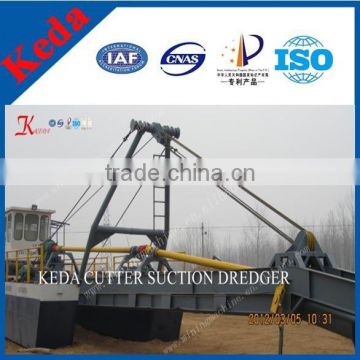 Customized Backhoe Dredger for Sale