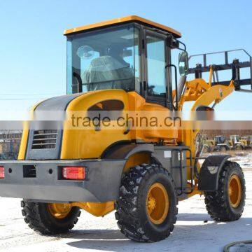 1.5ton Compact Mini Wheel Loader Model Zl15 photo-4