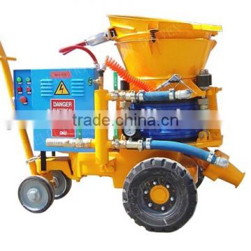 GZ-5 5m3/h dry mix concrete tunnel shotcrete gunite machine for sale