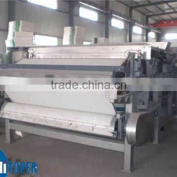 Mud filter, mineral slurry treatment belt filter press of best sale in the market