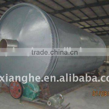 High Efficiency Batch Type Waste Tire to Oil Pyrolisis Machine photo-5