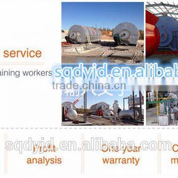 Shangqiu Dayi Continuous Waste Tyre Recycling Plant With ISO & CE photo-3
