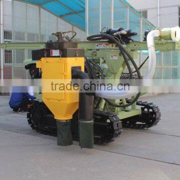 DTH Gold Mining Drilling Rig With Dust Collector photo-2