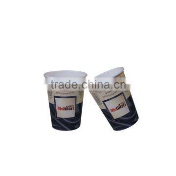 Double PE Coated High Quality Printed Paper Cups for Cold Beverage photo-2