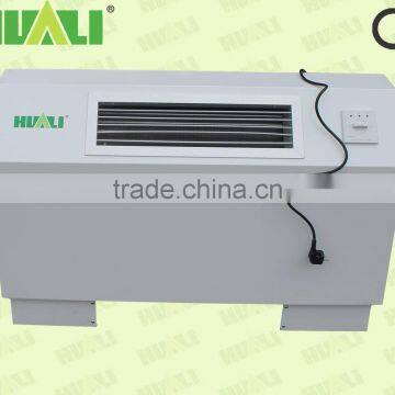 Chilled Water Vertical Expose Floor Standing Fan Coil Unit photo-2