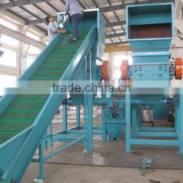 Hot Sale Stainless Steel Pet Flakes Recycling Machine Line photo-2