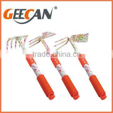 2016 Hot-selling Flower Floral Printed Garden Tool Set for Children photo-6