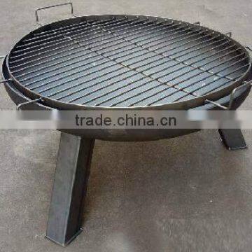 Outdoor Black Iron Fire Pit photo-2