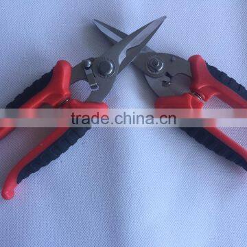 gardening scissor for hydroponics plant pruning