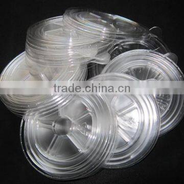 Customized Disposable Clear Plastic Bowl Lid photo-2