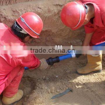 40/33mm Silicon Core Plastic Pipe Fibre Optic Cable Duct photo-4