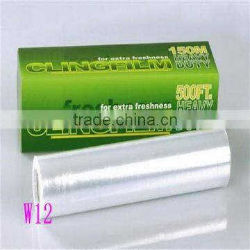 Excellent Gloss and Clarity Increases!!!PVC Cling Film for Food Wrap/PVC Food Wrapping Film/PE CLING FILM photo-4