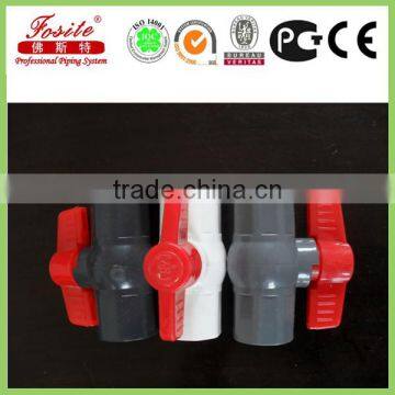 White ASTM Pvc Ball Valve photo-3