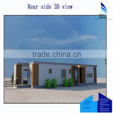 Luxury Light Steel Structure Prefab Mansion photo-5