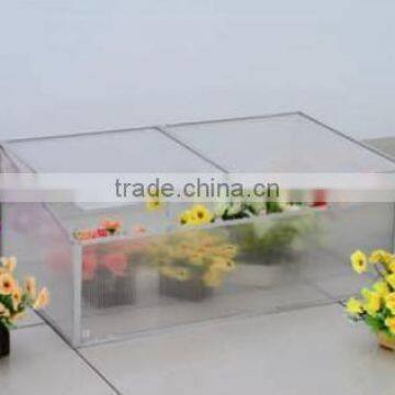 Mini aluminium greenhouse