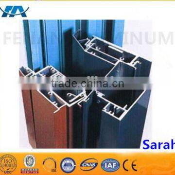 AS2047 High Sound Insolution Aluminum Profile Double Glazed With Top Quality in Superhouse photo-2