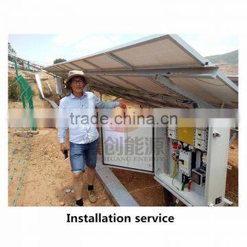 Solar Water Pump Inverter DC to AC Converter Mppt Function Three Phase 380V 35kw 35 kw photo-2