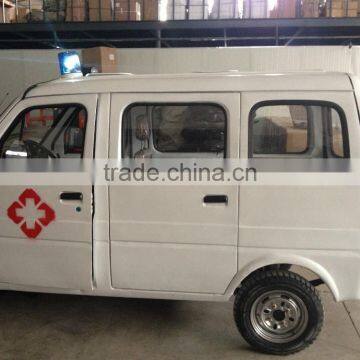 China Supplier Good Capacity 200CC Engine Good Capacity Ambulance Car Price photo-2