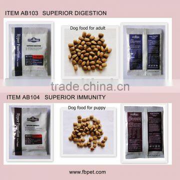 pet food (kibble)
