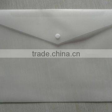 Pvc Clear Document / File Plastic Bag / PP Document Bag photo-2